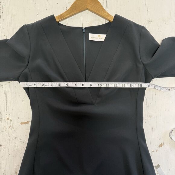 Amanda Uprichard Dress Fresno Forest Green Hourglass Women’s Size Small - Picture 8 of 14